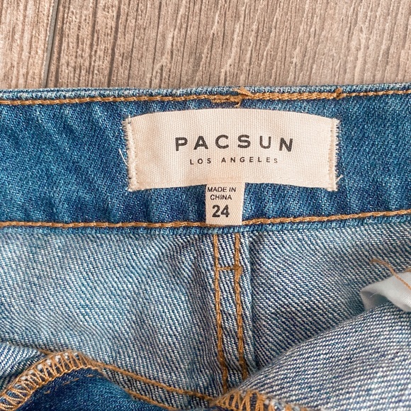 Pacsun Denim Skirt - Picture 3 of 3
